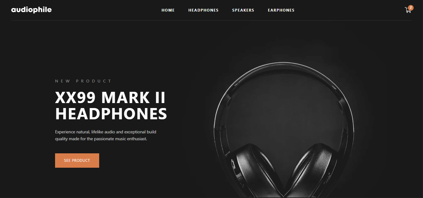 audiophile-site-screenshot