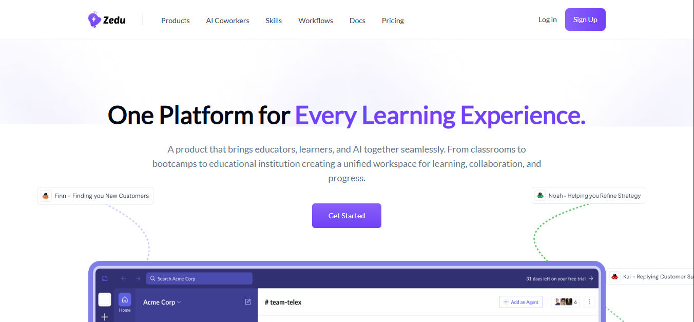 zedu-chat-screenshot